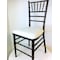 Atlas Commercial Products Chiavari Cushion, Wood-backed Cushions, Vinyl, White WBC4WH - alternate 1